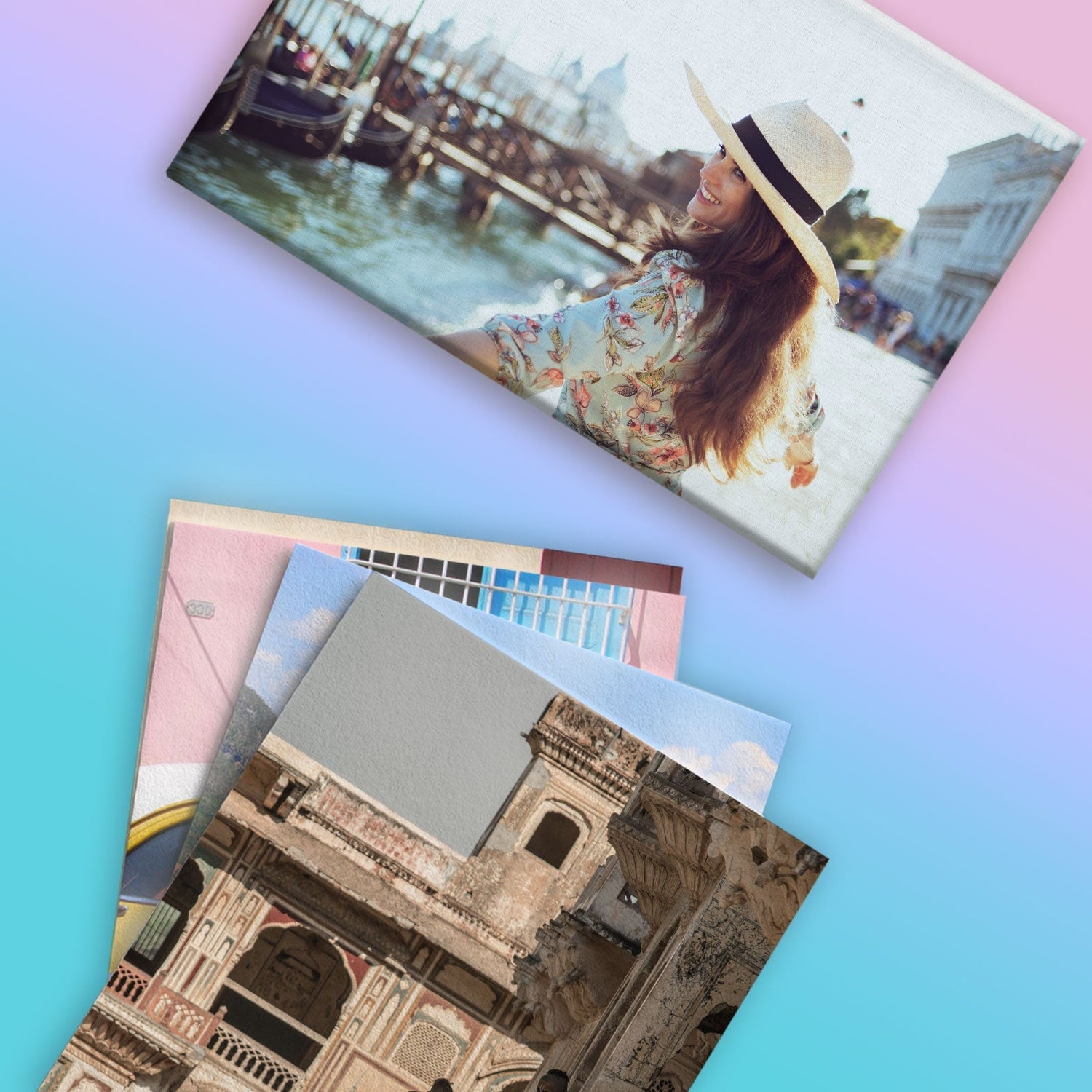 Fine Art Print vs Canvas Print