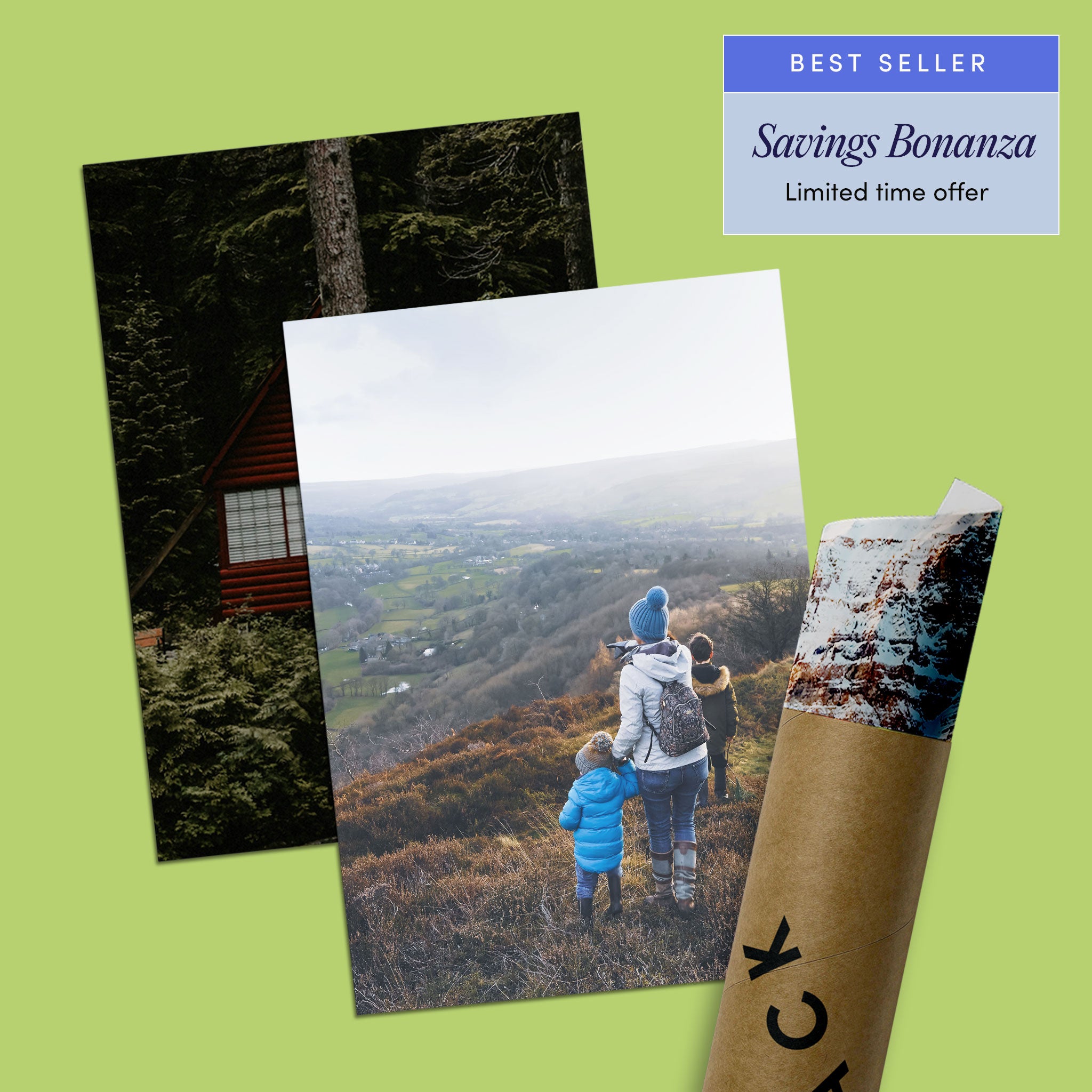 Satin Matte Poster Prints