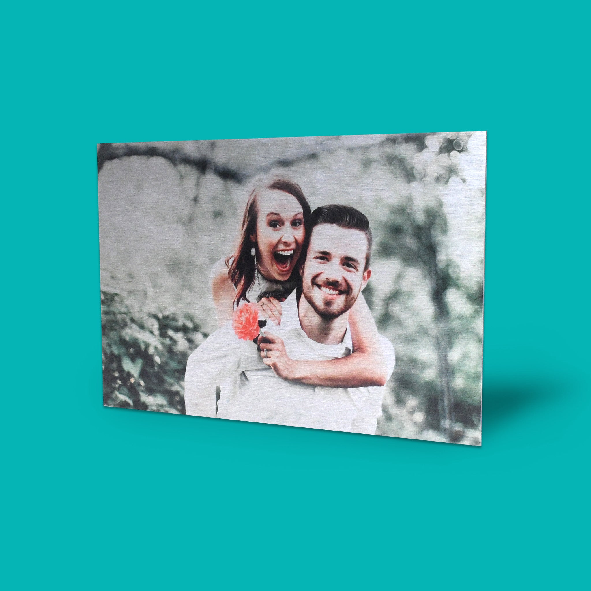 Metal Prints - Brushed Silver