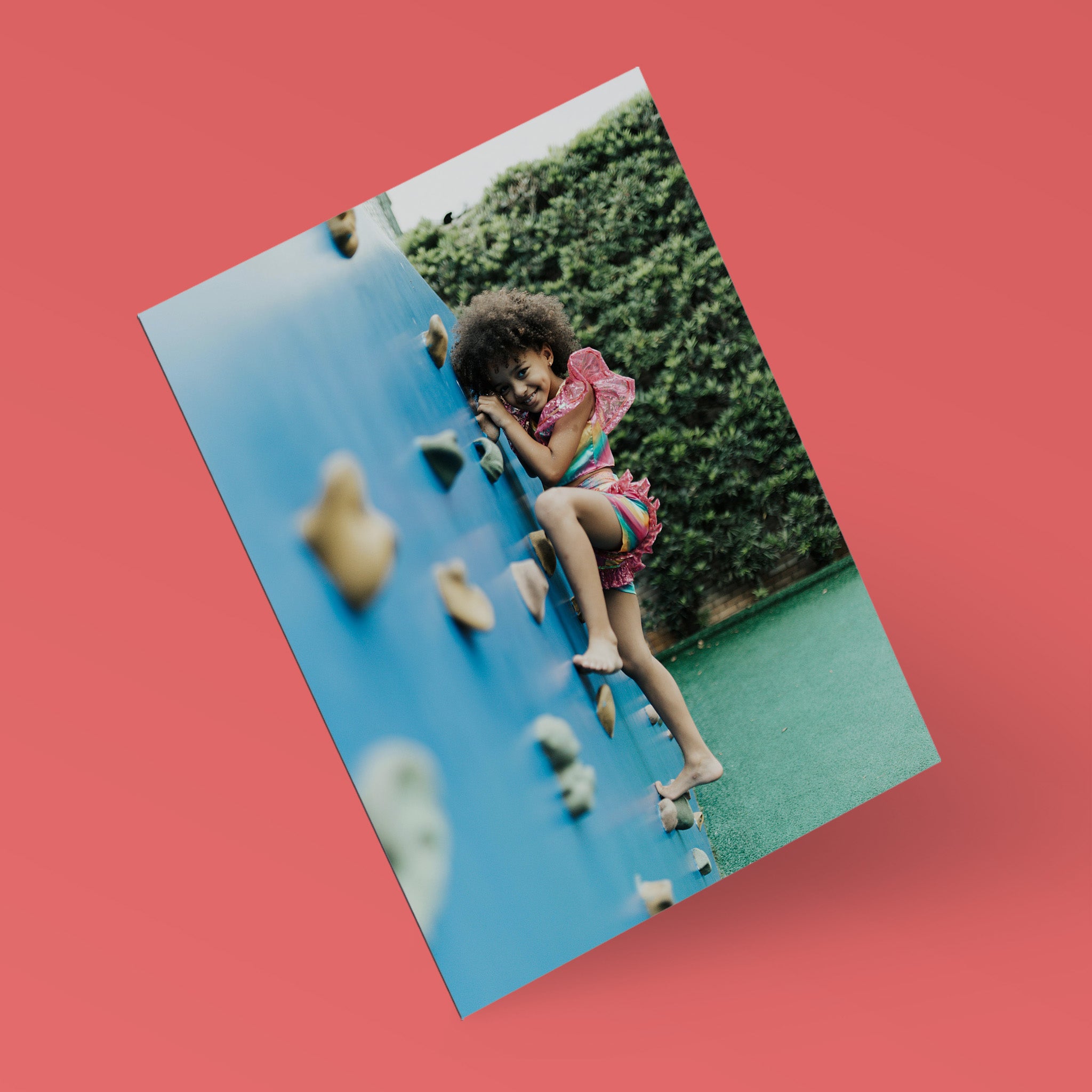 White Metal Prints
