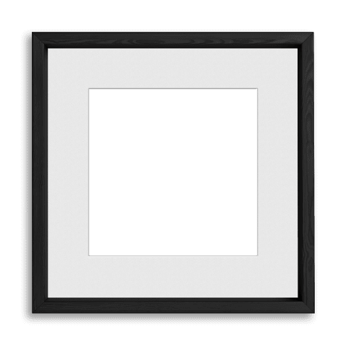 Loft Frame // Onyx Black