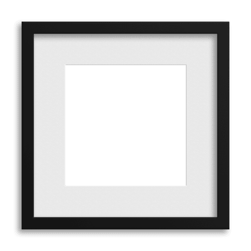 Essential Frame // Black