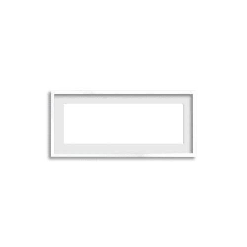 Lacquer Frame // Dazzling White