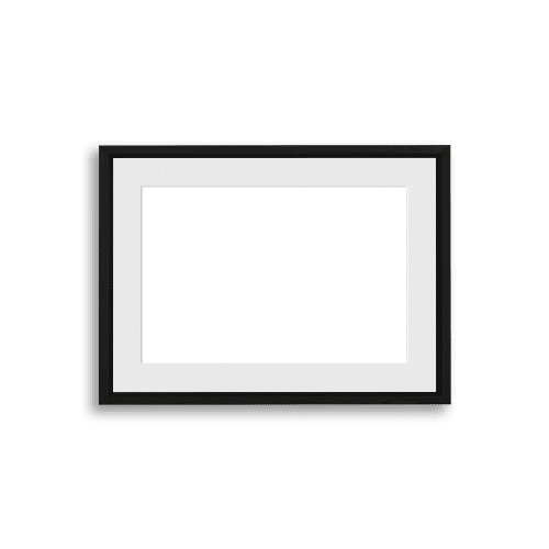 Loft Frame // Onyx Black