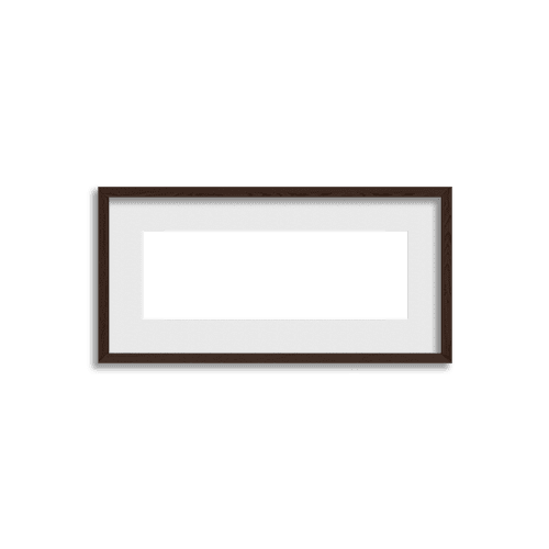 Gallery Frame // Espresso