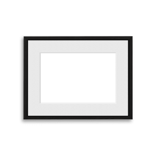 Loft Frame // Onyx Black