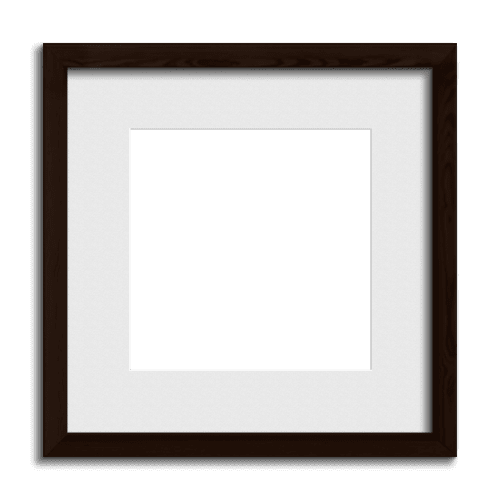 Gallery Frame // Espresso