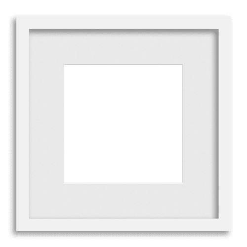 Essential Frame // White