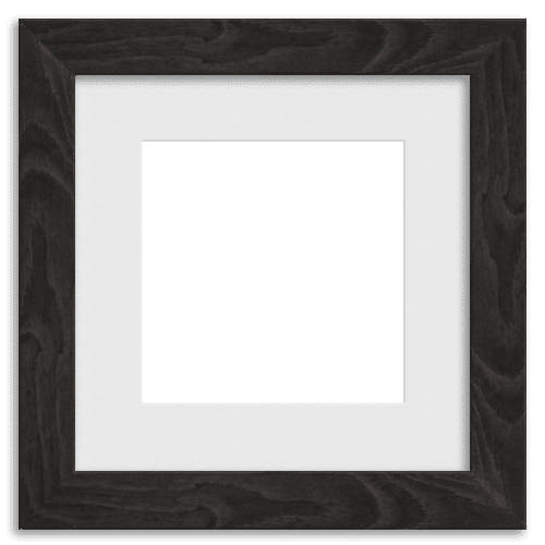 Barnwood Frame // Charcoal