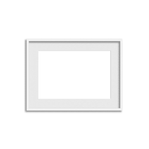 Essential Frame // White