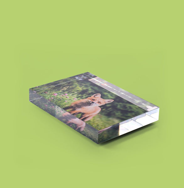 Acrylic Photo Block - Custom Photo Blocks Decor with 2x2 inch, 4x4 inch,  4x6 inch, 6x6 inch Sizes – PixArts