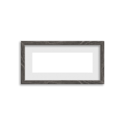 Barnwood Frame // Soft Grey
