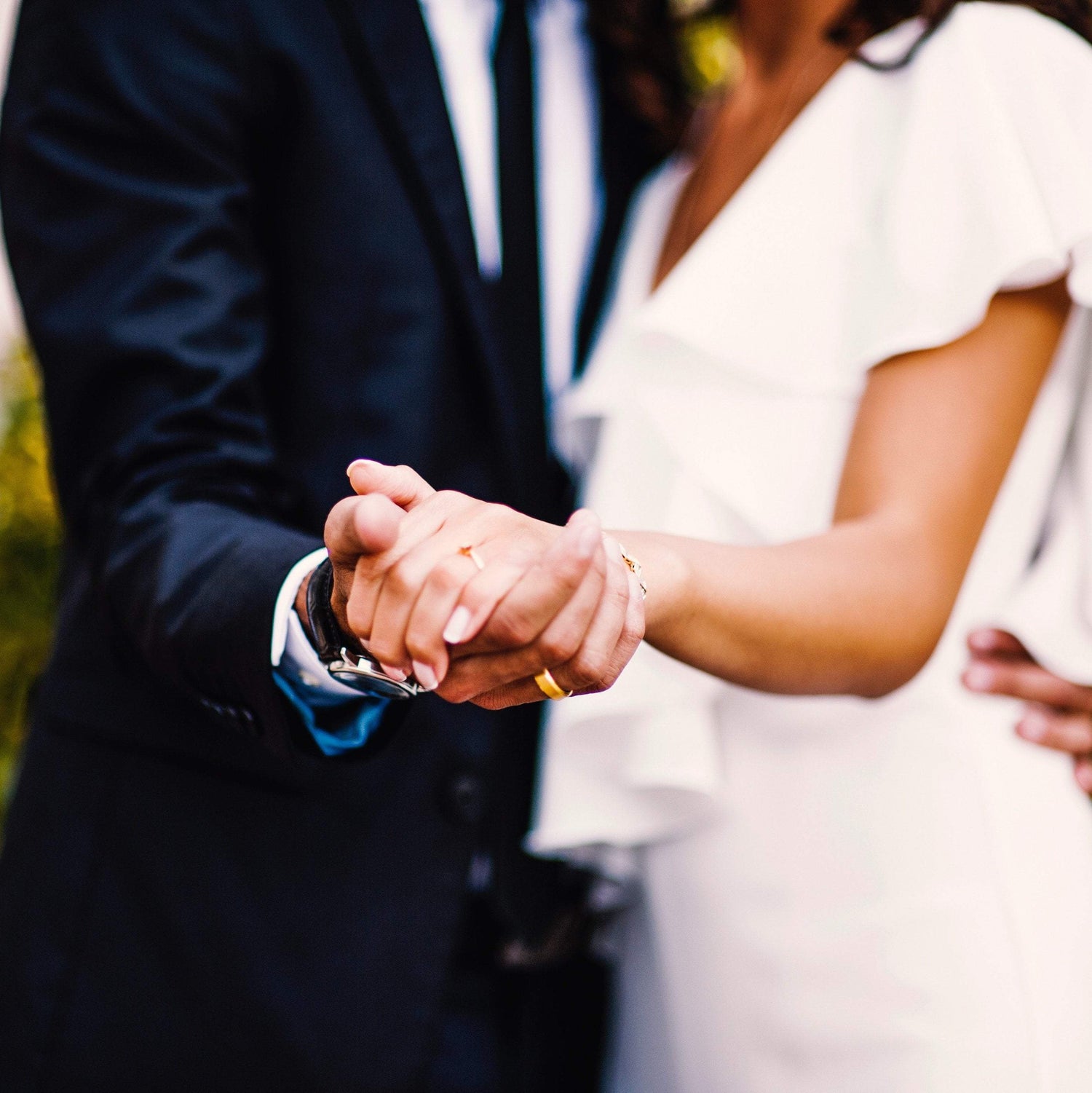 Bride and Groom First Dance at Wedding