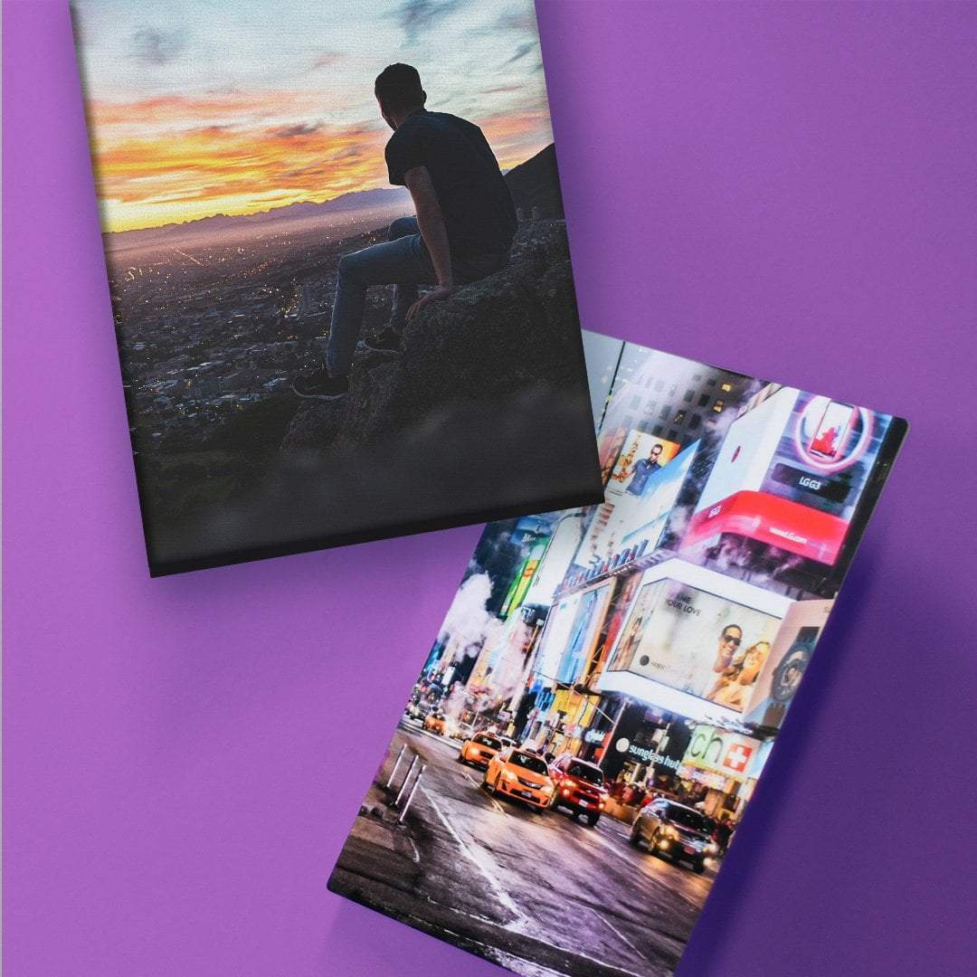 HD Metal Prints vs. Canvas Prints - Comparing Photo Art Products