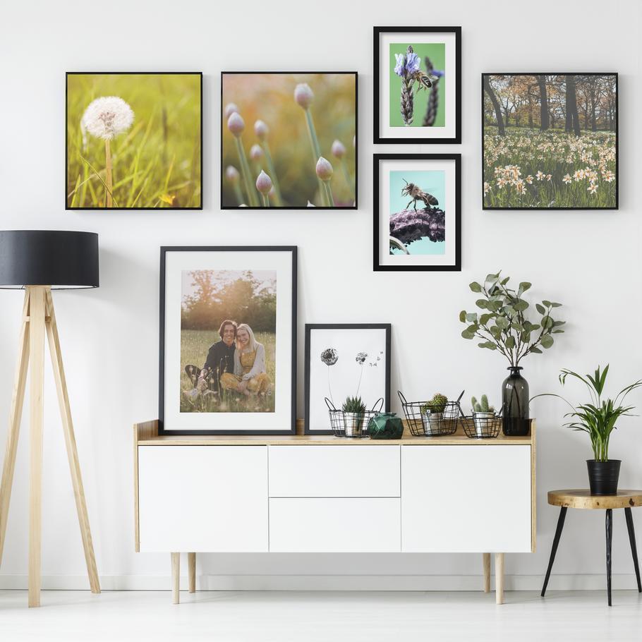 How to Display Your Artwork [Infographic]