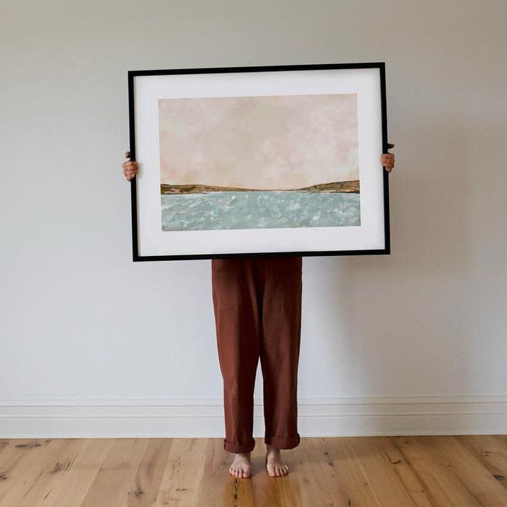 Melissa Mary Jenkins Art Photo with Posterjack Print