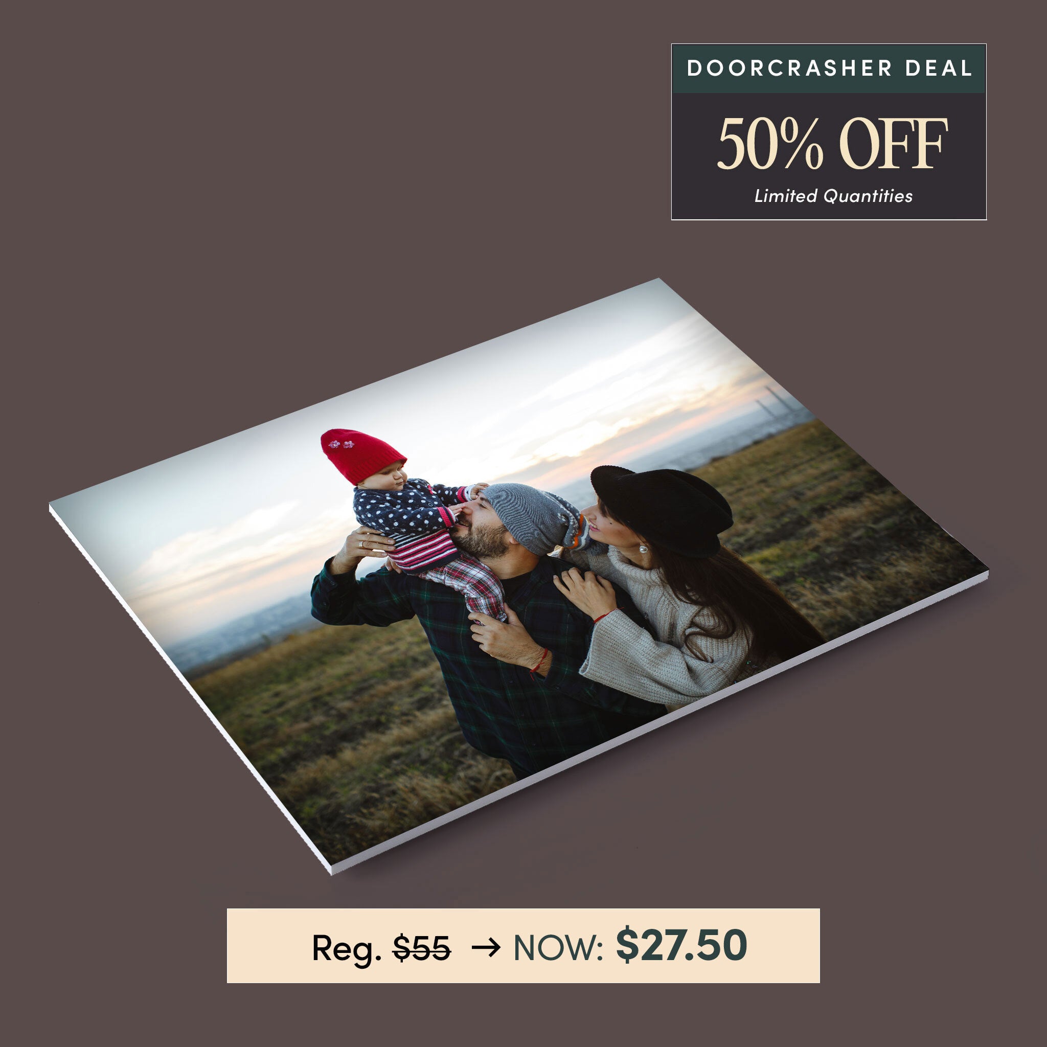 Photoboard 16x24" - Black Friday Doorcrasher