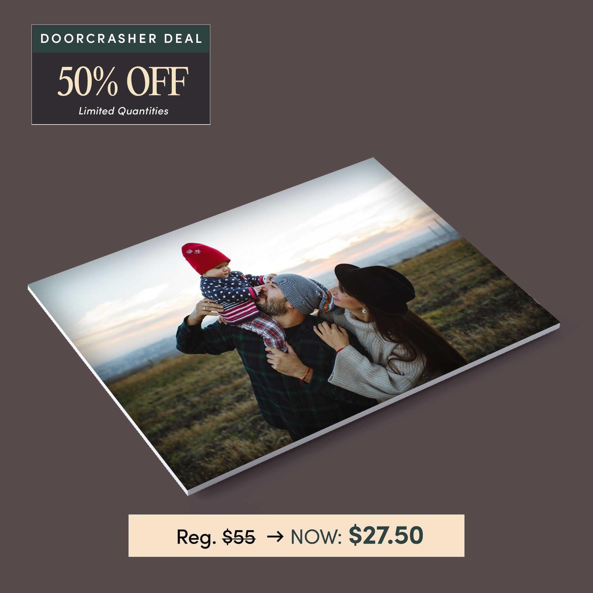 Photoboard 16x24" - Black Friday Doorcrasher