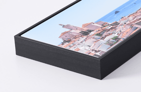 Gallery Box Frame // Black