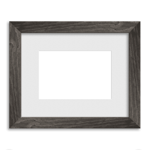 Barnwood Frame // Soft Grey