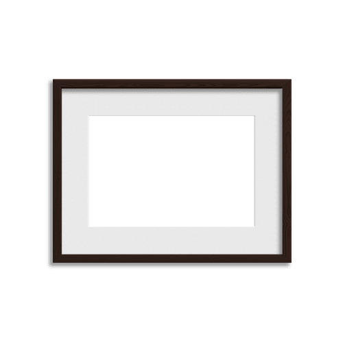 Gallery Frame // Espresso