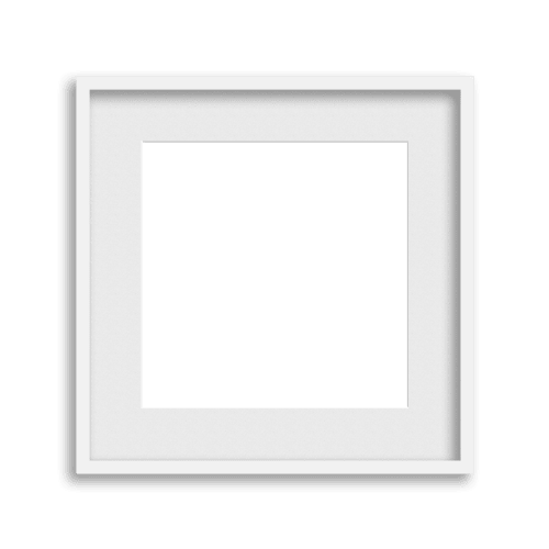 Essential Frame // White