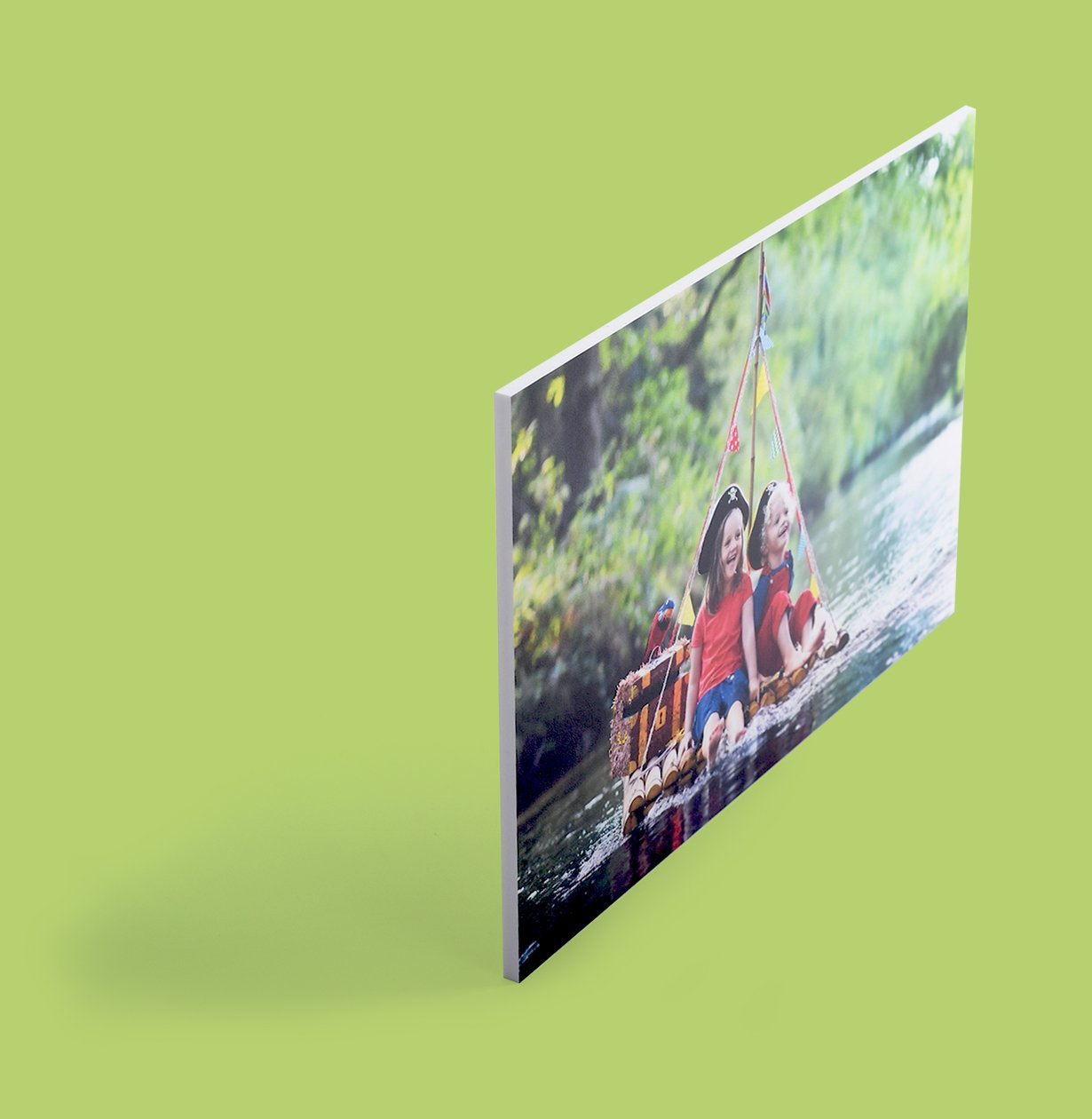 Picture Postboard Photo Board Prints: Custom Photo Mounting Board Online - Posterjack ...