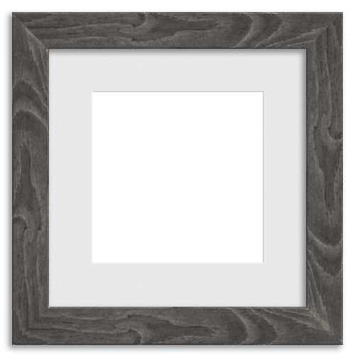 Barnwood Frame // Soft Grey