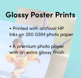 Glossy Poster Prints Image