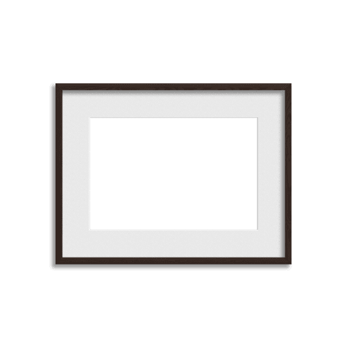 Gallery Frame // Espresso