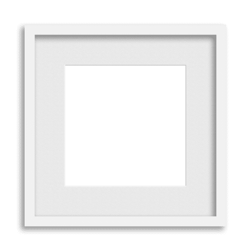 Essential Frame // White